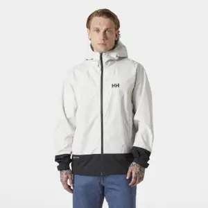 Hooded waterproof jacket Helly Hansen Block image-1