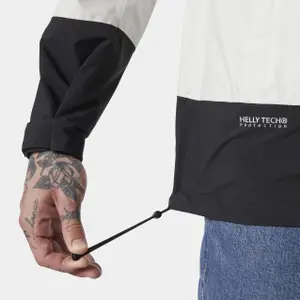 Hooded waterproof jacket Helly Hansen Block image-4