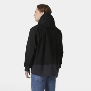 Hooded waterproof jacket Helly Hansen Block image-3