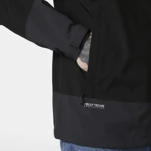 Hooded waterproof jacket Helly Hansen Block image-4