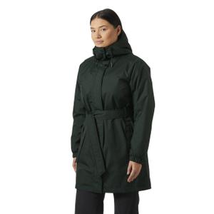 54511-418-waterdicht-damesjack-helly-hansen-classic-ins-trench-donkere-jungle