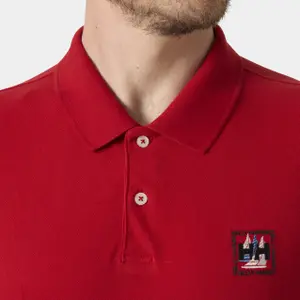 Polo Helly Hansen Messina Graphic Fitted image-2