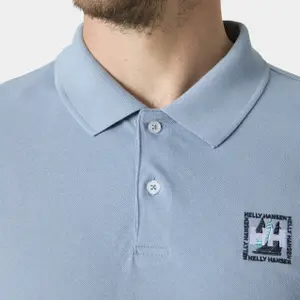 Polo Helly Hansen Messina Graphic Fitted image-2