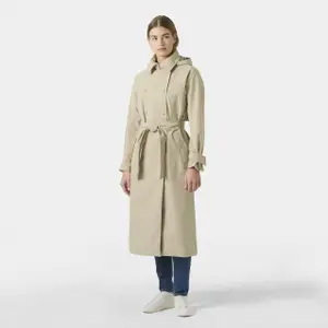 Casaco comprido feminino Helly Hansen Avenue Trench image-1