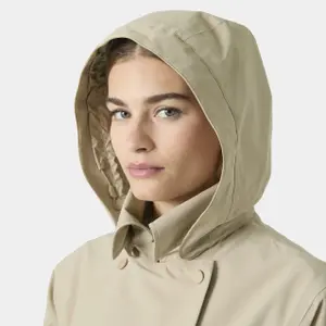 Casaco comprido feminino Helly Hansen Avenue Trench image-2