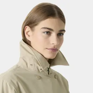 Casaco comprido feminino Helly Hansen Avenue Trench image-4