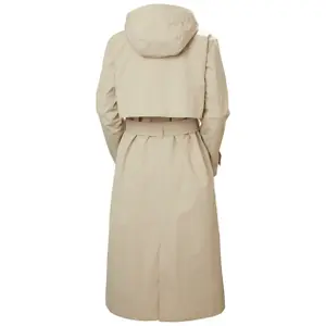 Casaco comprido feminino Helly Hansen Avenue Trench image-5
