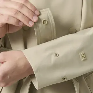 Casaco comprido feminino Helly Hansen Avenue Trench image-6