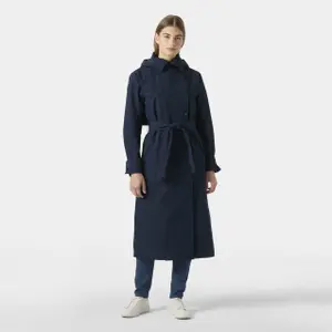 Casaco comprido feminino Helly Hansen Avenue Trench image-1