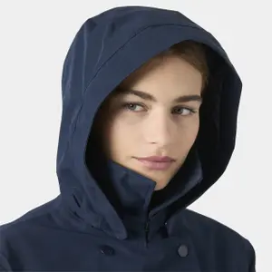 Casaco comprido feminino Helly Hansen Avenue Trench image-2
