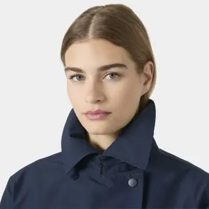 Casaco comprido feminino Helly Hansen Avenue Trench image-4