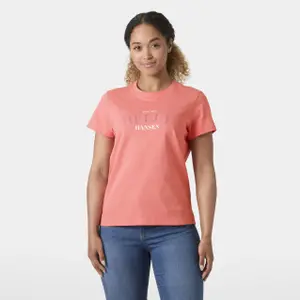 Dames-T-shirt Helly Hansen Cora Graphic 2.0 image-1