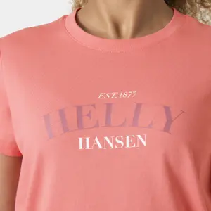 Dames-T-shirt Helly Hansen Cora Graphic 2.0 image-2