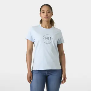 T-shirt de mulher Helly Hansen Cora Graphic 2.0 image-1