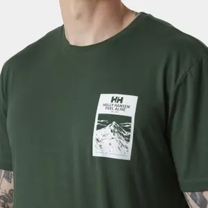 T-shirt Helly Hansen Massif Graphic image-4