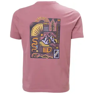 T-shirt Helly Hansen Massif Graphic image-2