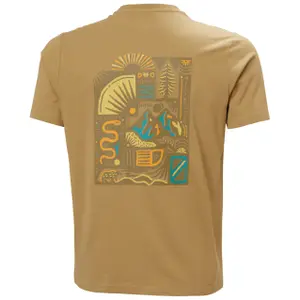 T-shirt Helly Hansen Massif Graphic image-2