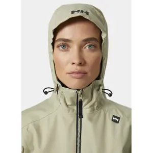 Women's long waterproof jacket Helly Hansen Belfast image-4