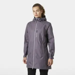 Damen wasserdichte Jacke mit Kapuze Helly Hansen Belfast image-1