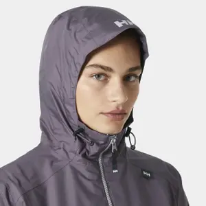 Damen wasserdichte Jacke mit Kapuze Helly Hansen Belfast image-4