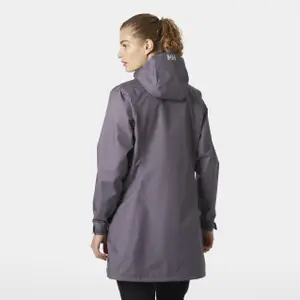 Damen wasserdichte Jacke mit Kapuze Helly Hansen Belfast image-3