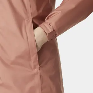Lång isolerande vattentät jacka för kvinnor Helly Hansen Aden image-4