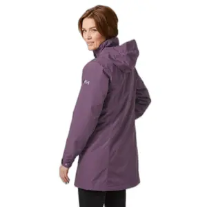 Parka de isolamento longo para mulheres Helly Hansen Aden image-3