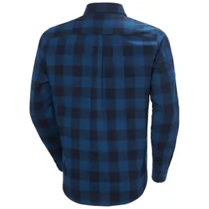 Long-sleeved flannel overshirt Helly Hansen Lokka image-1