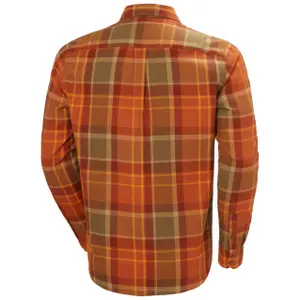 Long-sleeved flannel overshirt Helly Hansen Lokka image-1