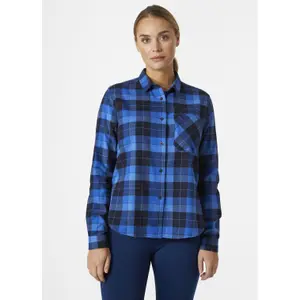 Camisa de mulher Helly Hansen Lokka Flannel Ls Sht image-1