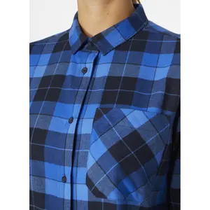 Camisa de mulher Helly Hansen Lokka Flannel Ls Sht image-4