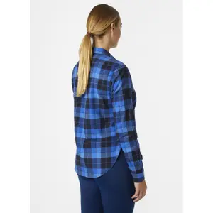 Camisa de mulher Helly Hansen Lokka Flannel Ls Sht image-3