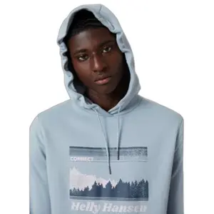 Camisola de algodão com capuz Helly Hansen F2F Organic image-4