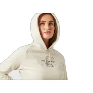 Sweatshirt med hætte til kvinder Helly Hansen F2F image-2