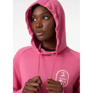 Women's hooded sweatshirt Helly Hansen F2F Organic image-2