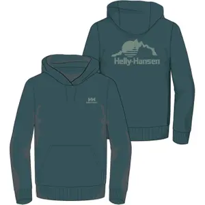 Hooded sweatshirt Helly Hansen Nord Graphic image-0