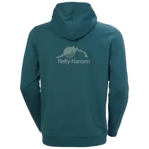 Hooded sweatshirt Helly Hansen Nord Graphic image-1