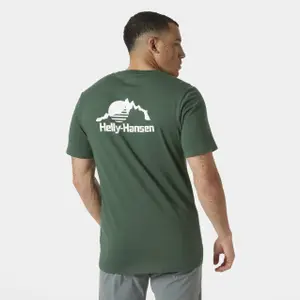 Camiseta Helly Hansen Nord Graphic image-3