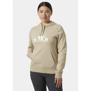 Women's hoodie Helly Hansen Nord Graphic image-1