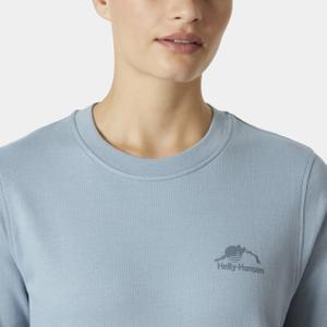 Damen Rundhalsausschnitt Sweatshirt Helly Hansen Nord Graphic image-4