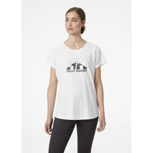 Camiseta de mujer Helly Hansen Nord graphic drop image-1