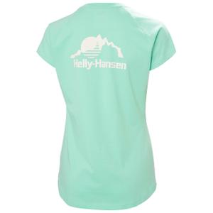 T-shirt mulher Helly Hansen Nord Graphic Drop image-2