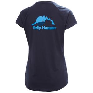 T-shirt de mulher Helly Hansen Nord Graphic Drop image-4