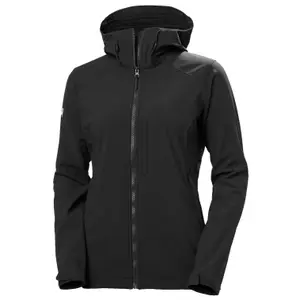 Women's hooded jacket Helly Hansen paramount softshel image-0