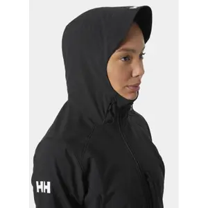 Women's hooded jacket Helly Hansen paramount softshel image-6