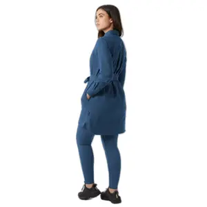 Women's organic flannel shirt dress Helly Hansen image-2