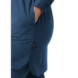 Women's organic flannel shirt dress Helly Hansen image-4