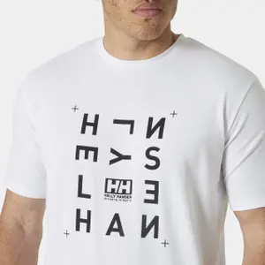T-shirt Helly Hansen Skog graphic image-4