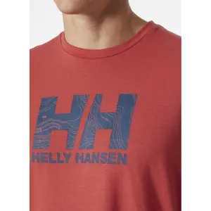T-shirt Helly Hansen Skog Graphic image-3