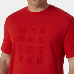 T-shirt Helly Hansen Skog graphic image-4